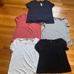 BUNDLE: Old Navy luxe shirts